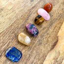 Taurus Zodiac Crystal Set - Crystals for Taurus - Magic Crystals