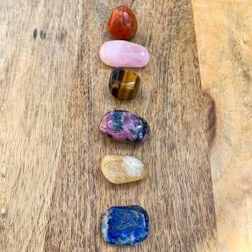 Taurus Zodiac Crystal Set - Crystals for Taurus - Magic Crystals Taurus Zodiac Crystal Set - Crystals for Taurus - Magic Crystals