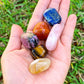 Shop for Taurus Crystals Set, Crystals and Stones for Taurus, Zodiac Stones Pouch, Star Sign tumbled stones, Zodiac Crystal Gift, Constellation Gift, Gift for friends, Gift for sister, Gift for Crystals Lovers at Magic Crystals. Magiccrystals.com made up of several uniquely paired gemstones for Taurus.