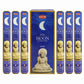 Shop for The Moon - La Luna Sticks 120 Sticks Box - Hem Incense at Magic Crystals. Free Shipping Available. 6 tubes of 20 sticks, 120 sticks total. Quality Incense. Hem is known throughout the world for producing traditional incenses made from quality woods, flowers, resins, and essential oils. 