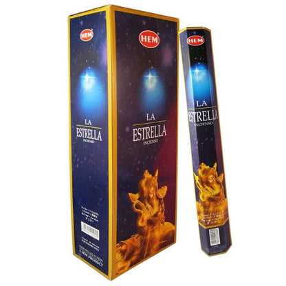 HEM Celestial Incense Variety Sun, Moon, Star, Planet and Galaxy, 100 Stick