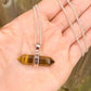 Looking for Unique Yellow Tiger Eye jewelry? Find Yellow Tiger Eye Necklace - Tiger Eye Crystal Pendant - Horizontal Hexagonal Crystal Necklace - Tiger Eye Pendant - Healing Stone when you shop at Magic Crystals. Natural Tiger Eye Crystal Healing Pendant Necklace. Mens Tiger Eye pendant necklace.