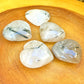 Shop for Large Heart Crystal - Heart Shaped Carved Crystals at Magic Crystals. Gems & Minerals for Meditation Crystal Home Decor, perfect Gift For A Friend. Enjoy FREE SHIPPING when you shop at magiccrystals.com. Tourmalinated-Quartz-Heart-Carving