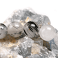 Tourmalinated Quartz Elastic Bead Bracelet, a combination of Clear Quartz with Black Tourmaline inclusions. Check out Magic Crystals for the very best selection of tourmalinated quartz. Tourmaline Quartz Bracelet,EMF Protection,Grounding. Bracelet quartz tourmaline.Black tourmaline and clear quartz bracelet. Smoky