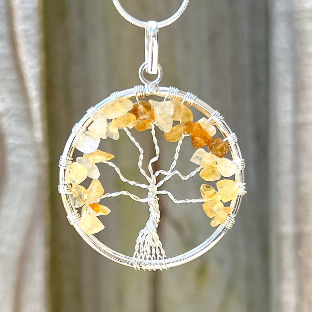 Buy Yellow Citrine Necklace - Citrine Jewelry Gemstone, Natural Citrine Gemstone orange Gemstone at Magic Crystals. Shop for Citrine necklace meaning, raw Citrine necklace, Citrine necklace, Citrine beads necklace, Citrine necklace wrapped Citrine necklace with FREE SHIPPING.