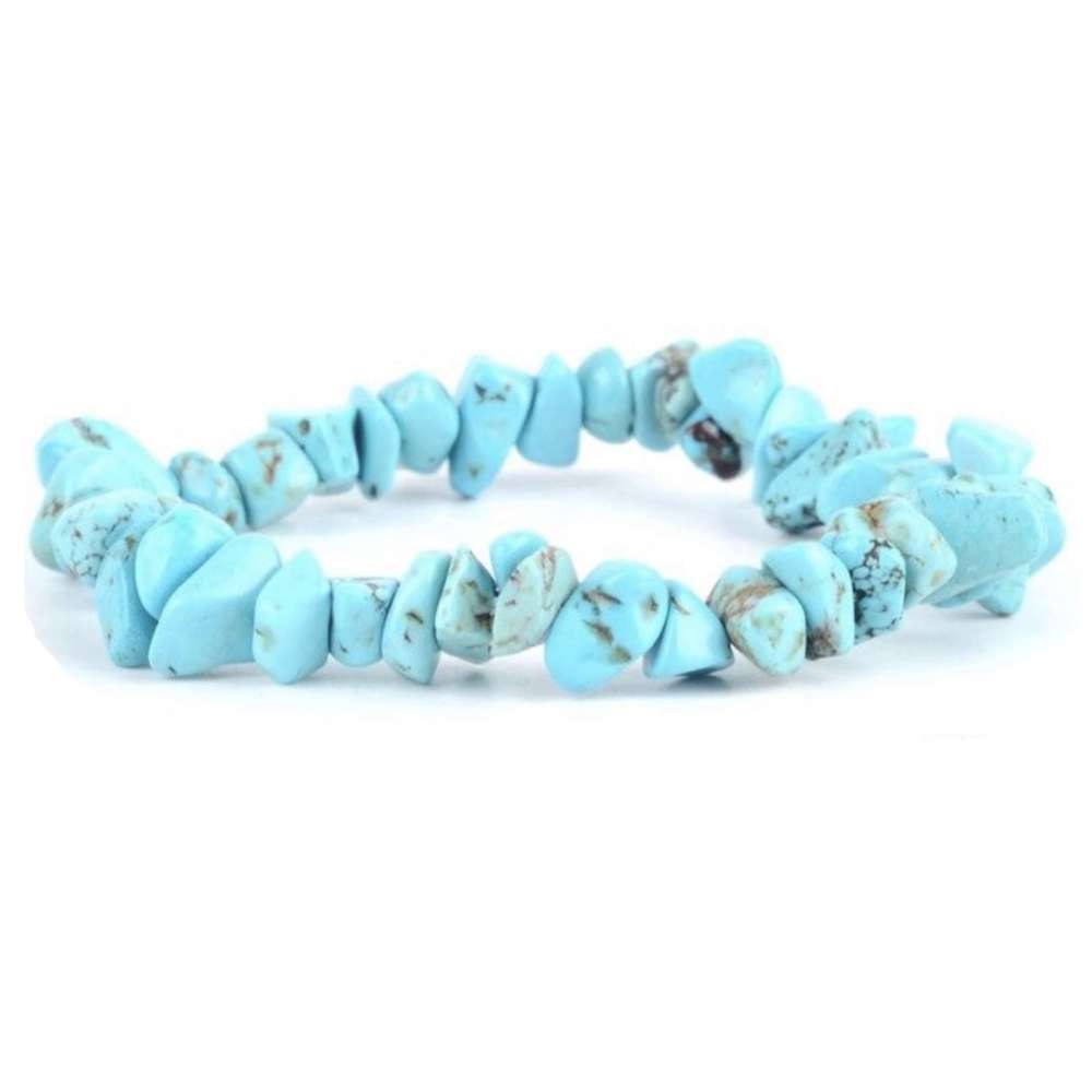 Turquoise-Raw-Bracelet. Check out our Gemstone Raw Bracelet Stone - Crystal Stone Jewelry. This are the very Best and Unique Handmade items from Magic Crystals. Raw Crystal Bracelet, Gemstone bracelet, Minimalist Crystal Jewelry, Trendy Summer Jewelry, Gift for him and her. 