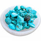Looking for genuine turquoise tumbled stones? Shop at Magic Crystals for Healing crystal and stone, turquoise necklace, turquoise. Natural Turquoise. Jewelry, raw turquoise, and more. FREE SHIPPING avalailble. healing crystals and stones - throat chakra