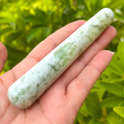 Looking for Stone wands? Shop our Crystal Massage Yoni Wand collection at Magic Crystals. Magiccrystals.com carries Yoni Wand - Polished Rock Mineral - Healing Crystals and Stones - Reiki Stick Specimen and more! Enjoy FREE SHIPPING, and genuine jade crystals. Crystal Massage Wand. Xinshan-Jade-Crystal-Massage-Wand