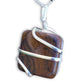 Tiger Eye Stone Pendant Handmade Crystal Necklace - Magic Crystals -  - Stone Necklace - Magic Crystals