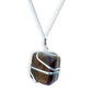 Tiger Eye Stone Pendant Handmade Crystal Necklace - Magic Crystals -  - Stone Necklace - Magic Crystals