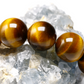Yellow Tiger Eye Natural Bead Gemstone Bracelet-Bracelets-Magic Crystals