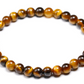 Yellow Tiger Eye Natural Bead Gemstone Bracelet-Bracelets-Magic Crystals
