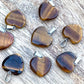 Yellow-Tiger-Eye-Heart Pendant. Carnelian Stone Heart Necklace and Pendant. Check out our Love Heart Crystal Necklace, Love Stone pendant Necklace, Natural Gemstone Heart necklace, perfect Valentine gift for her. handmade pieces from Magic Crystals Carnelian necklace, chakra healing Carnelian pendant, Healing Crystal Carnelian Jewelry