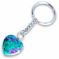 Zoisite Keychain. Zoisite helps alleviate grief, anger, despair, hopelessness and defeat. Zoisite Stone Heart Keychain - Crystal Keychain at Magic Crystals. Shop with free shipping available. We carry a wide variety of cat eyes keychains, gemstones, bracelets, earrings and handmade jewelry. 