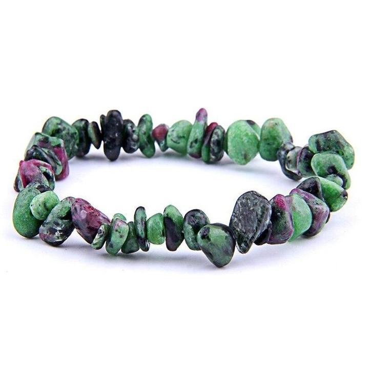 Zoisite-Bracelet. Check out our Gemstone Raw Bracelet Stone - Crystal Stone Jewelry. This are the very Best and Unique Handmade items from Magic Crystals. Raw Crystal Bracelet, Gemstone bracelet, Minimalist Crystal Jewelry, Trendy Summer Jewelry, Gift for him and her. 