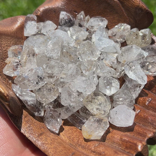 Looking for Raw Herkimer? Shop at Magic Crystals for Authentic Herkimer Diamond Crystal. Herkimer Diamond Raw from Mohawk River in Herkimer County upstate New York. Herkimer. Herkimer Diamond Crystal Quartz are powerful attunement crystals, activate and open the third eye and crown chakras. FREE SHIPPING available.