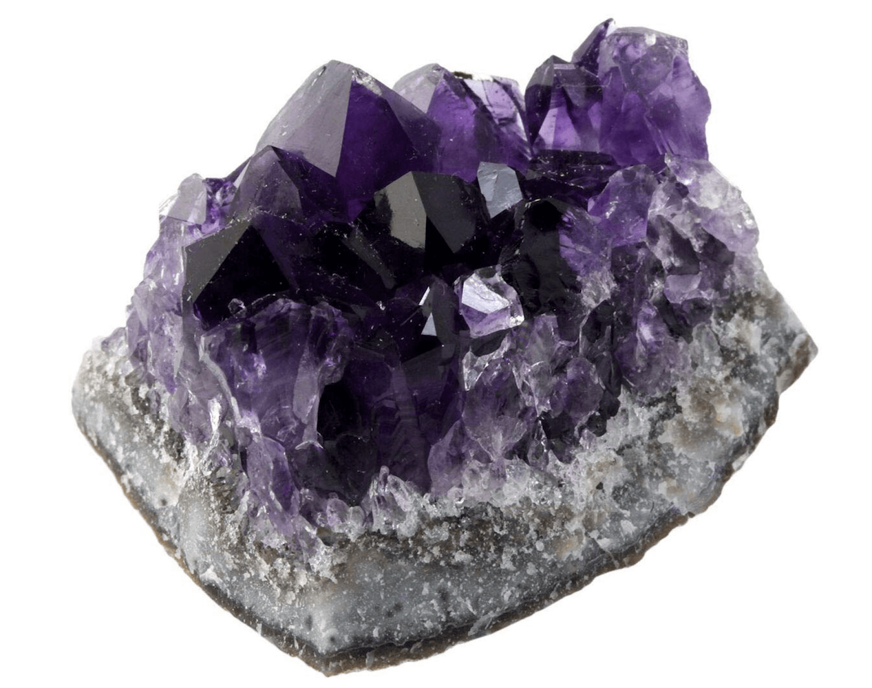 AMETHYST STONE. Natural Amethyst and Quartz Crystal Clusters, Uruguay AAA Quality. These are very high grade Amethyst Clusters with stunning color and crystallization. Shop Amethyst Stone Quartz Natural Gemstone Cluster at Magic Crystals. FREE SHIPPING AVAILABLE.
