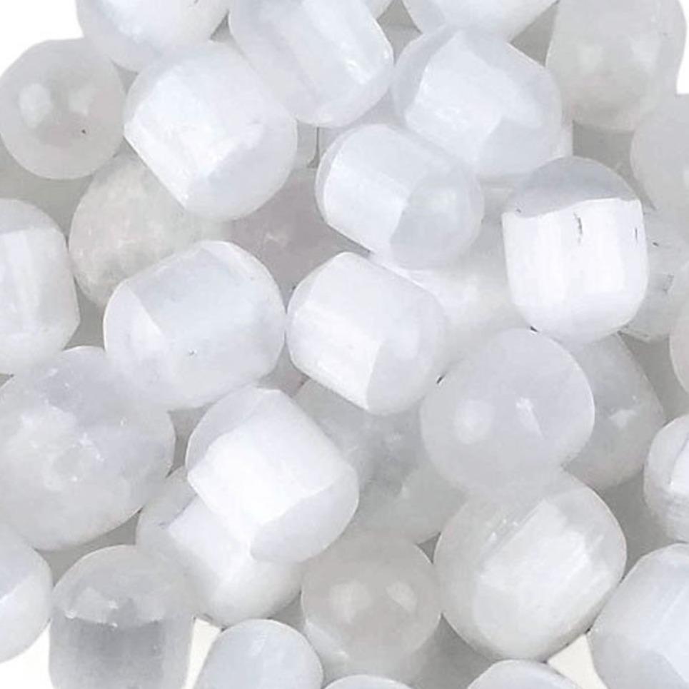 Looking for Tumbled Selenite Stone and clearing tools? Shop at Magic crystals and Buy Selenite Tumbled Stones, Selenite Polished Gemstones, and Bulk Crystals. Selenite TUMBLED Morocco - Tumbled Selenite - Crown Chakra Crystal - High Vibration- Cleansing - Energy Healing - 7th Chakra and reiki. A protective stone.