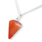 Carnelian Necklaces. Amazingly versatile, Carnelian jewelry can accent any outfit. Check out our Carnelian necklace selection. Carnelian Gemstone Necklaces Free Shipping available. Your Online Necklaces Store! Carnelian necklaces are handmade. Shop for Carnelian necklace at Magic Crystals.