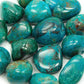 Check out Magic Crystals for the very best in unique, Chrysocolla Tumbled chrysocolla, chrysocolla healing stones, chrysocolla, polished chrysocolla, chrysocolla tumbles at Magic Crystals. Buy genuine Chrysocolla gemstone stones and crystals with FREE SHIPPING available. Chrysocolla meaning: calmness and communication. Shop at www.magiccrystals.com