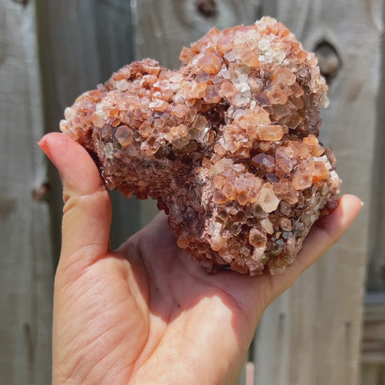 A unique aragonite star cluster. Looking for ARAGONITE Star Cluster - H? Perfect for all chakras, especially Root Chakra. Crystal Healing, Aragonite Crystal, Raw Cluster. Aragonite Star Cluster Crystals Stones from Morocco, High Grade A Quality, Raw aragonite cluster, geode, aragonite at Magic Crystals 