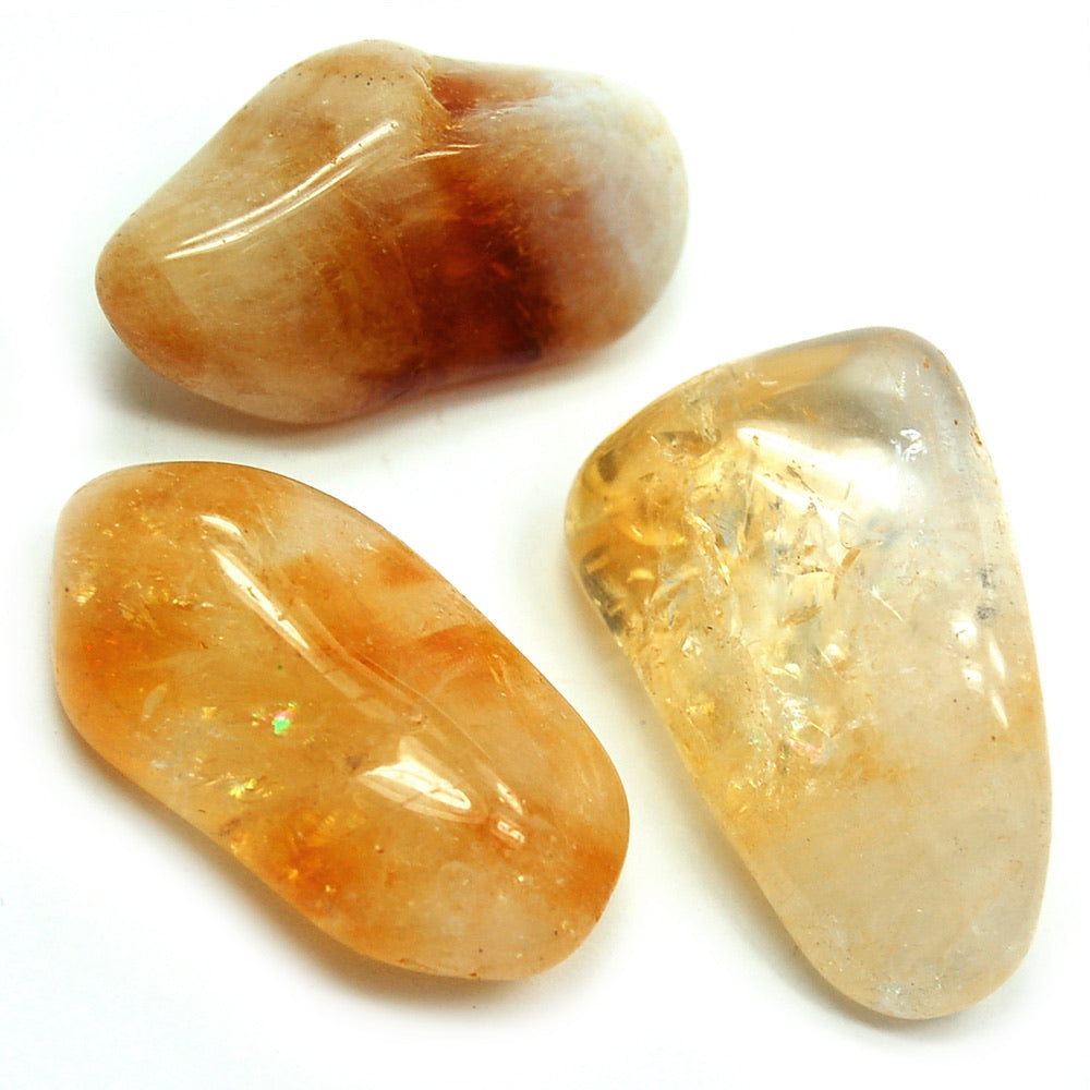 Citrine Tumbled Stone - Magic Crystals