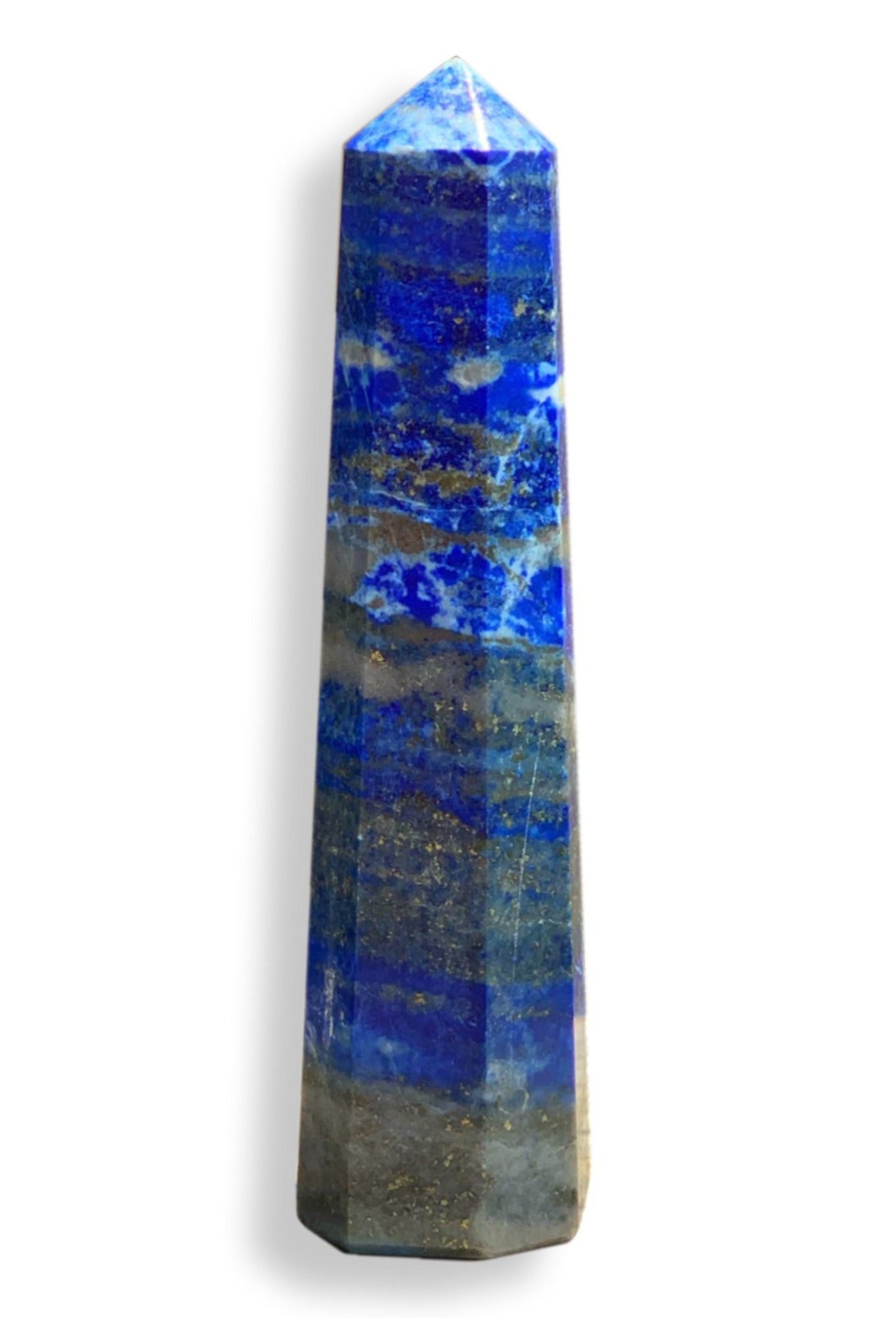 Lapis Lazuli Stone Obelisk-Obelisk-Magic Crystals