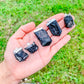 Black Tourmaline Raw Pendant-Pendants-Magic Crystals