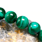 Genuine Malachite Stone Bead Bracelet-Bracelet-Magic Crystals