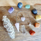 Love Box 7 Chakras Stone Polished Gemstone | Magic Crystals-Bundles-Magic Crystals