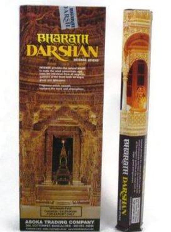 Bharat Darshan Incense Sticks, 120 Count-AROMATHERAPY-Magic Crystals