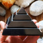 Shungite Polished Sakara Pyramid - Magic Crystals